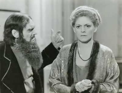 拉斯普丁与皇后剧照的剧照