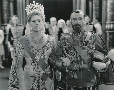 拉斯普丁与皇后剧照的剧照