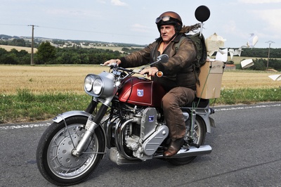 大叔的哈雷日记剧照的剧照