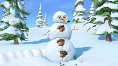 冰河世纪：猛犸象的圣诞剧照的剧照