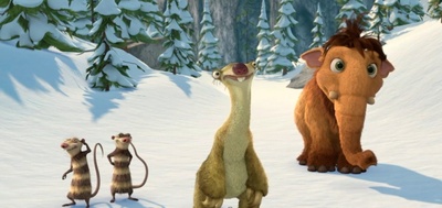 冰河世纪：猛犸象的圣诞剧照的剧照