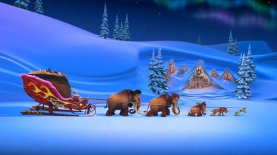 冰河世纪：猛犸象的圣诞剧照的剧照