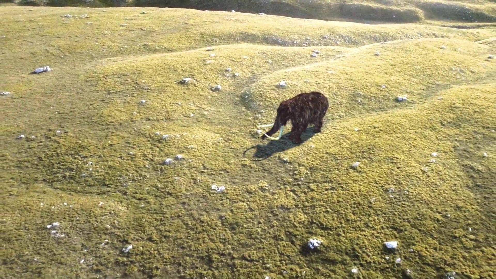 猛犸象：冰河世纪的巨兽剧照的剧照