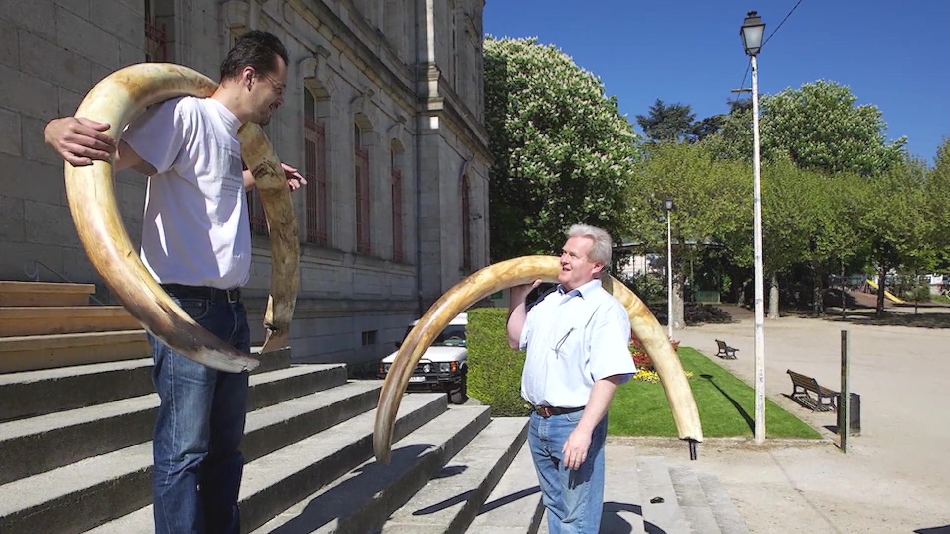 猛犸象：冰河世纪的巨兽剧照的剧照