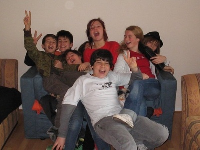 蒂伯巴赫村的孩子们剧照的剧照