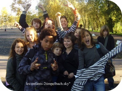 蒂伯巴赫村的孩子们剧照的剧照