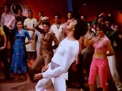 迪斯科舞星剧照的剧照