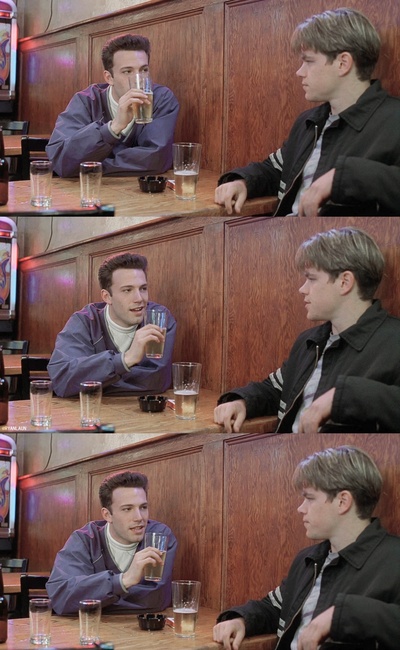 心灵捕手剧照的剧照