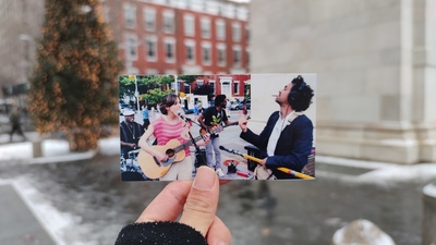 再次出发之纽约遇见你剧照的剧照