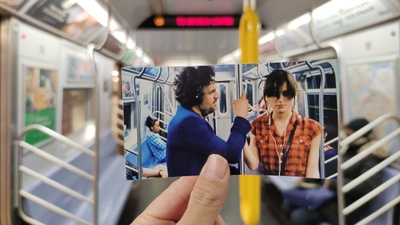 再次出发之纽约遇见你剧照的剧照