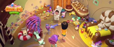 糖果世界大冒险剧照的剧照