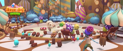 糖果世界大冒险剧照的剧照