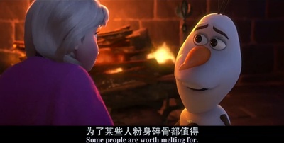 冰雪奇缘剧照的剧照
