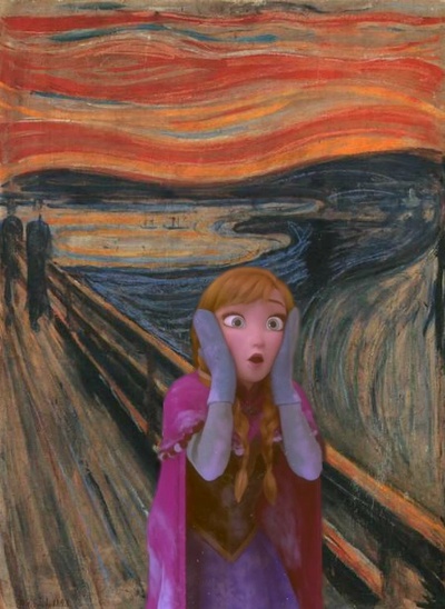 冰雪奇缘剧照的剧照