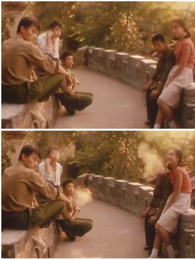 阳光灿烂的日子剧照的剧照