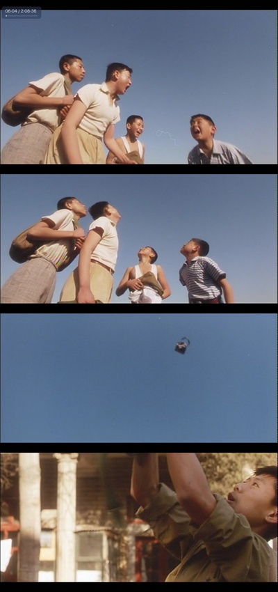 阳光灿烂的日子剧照的剧照