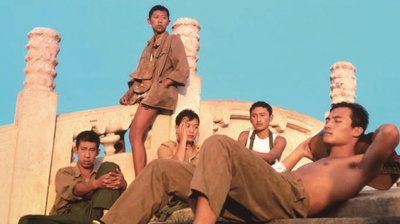 阳光灿烂的日子剧照的剧照