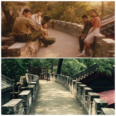 阳光灿烂的日子剧照的剧照