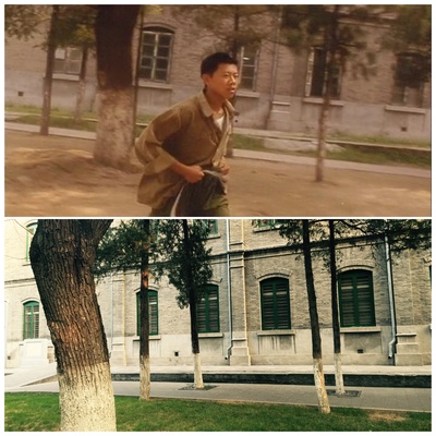 阳光灿烂的日子剧照的剧照