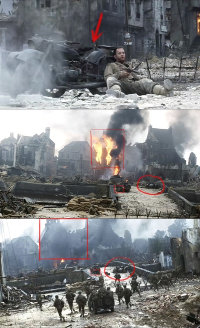 拯救大兵瑞恩剧照的剧照