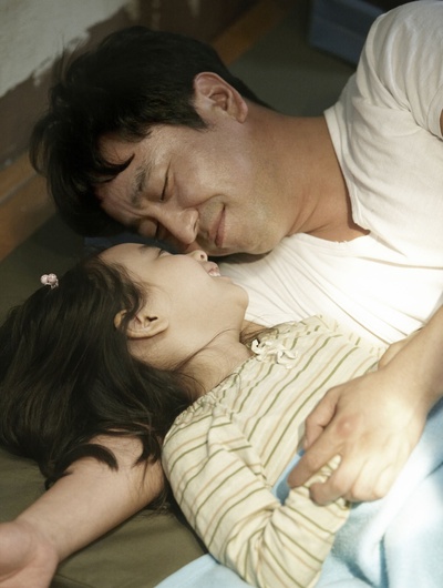 7号房的礼物剧照的剧照