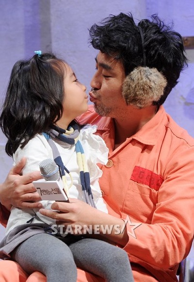 7号房的礼物剧照的剧照