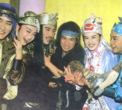 射雕英雄传之东成西就剧照的剧照