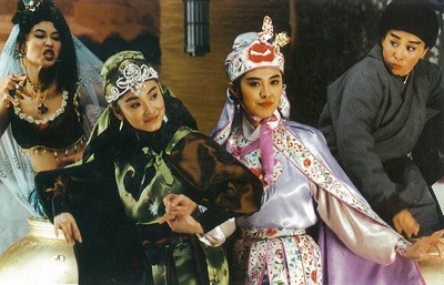 射雕英雄传之东成西就剧照的剧照