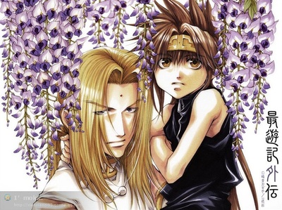 最游记外传OVA第三卷：萌芽之章剧照的剧照