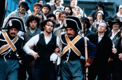 屋顶上的轻骑兵剧照的剧照