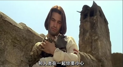 屋顶上的轻骑兵剧照的剧照