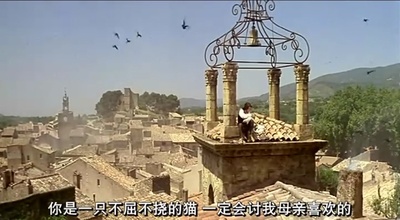 屋顶上的轻骑兵剧照的剧照