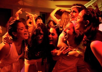 愤怒的印度女神剧照的剧照