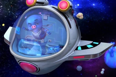 无敌小飞猪剧照的剧照