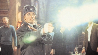 红色警探剧照的剧照