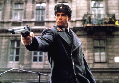 红色警探剧照的剧照