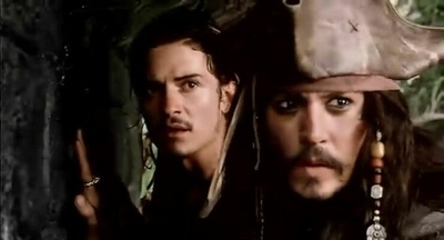 加勒比海盗剧照的剧照