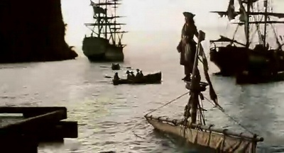 加勒比海盗剧照的剧照