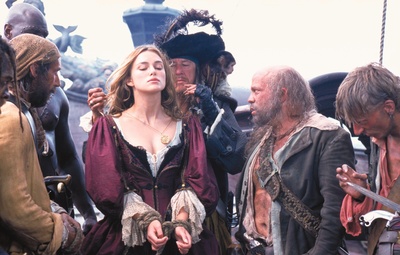 加勒比海盗剧照的剧照