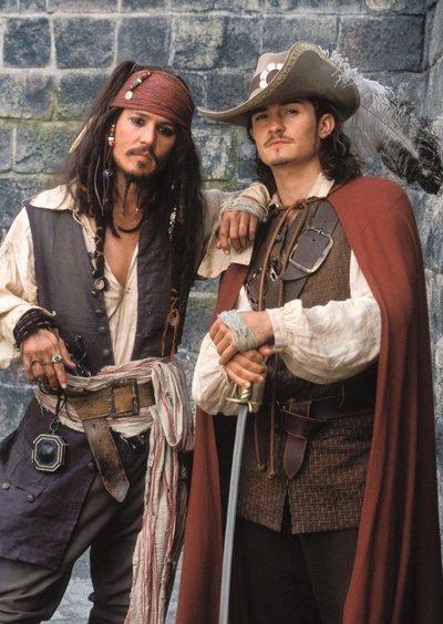 加勒比海盗剧照的剧照