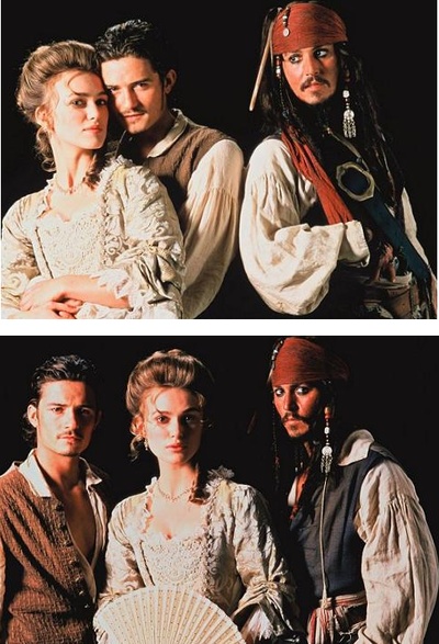 加勒比海盗剧照的剧照