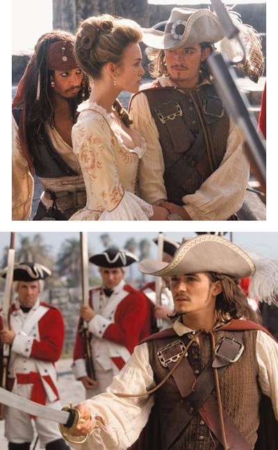 加勒比海盗剧照的剧照