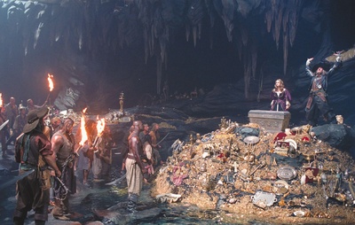 加勒比海盗剧照的剧照