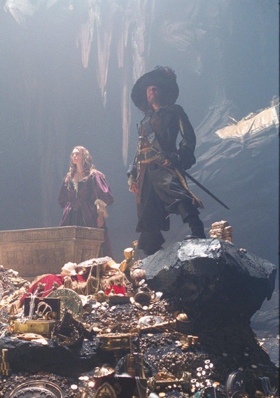 加勒比海盗剧照的剧照