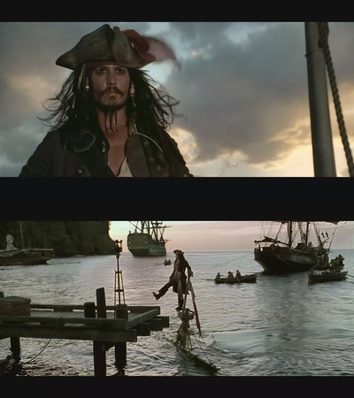 加勒比海盗剧照的剧照