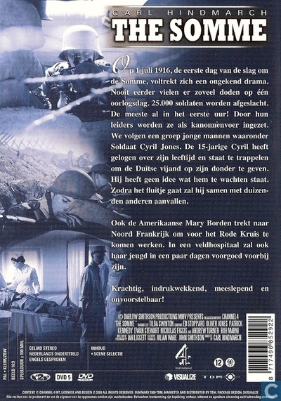 索姆河战役剧照的剧照