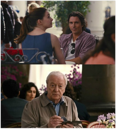 蝙蝠侠：黑暗骑士崛起剧照的剧照