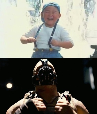 蝙蝠侠：黑暗骑士崛起剧照的剧照