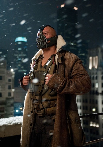 蝙蝠侠：黑暗骑士崛起剧照的剧照