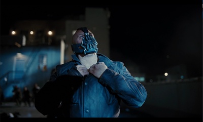 蝙蝠侠：黑暗骑士崛起剧照的剧照